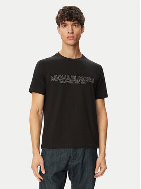 MICHAEL Michael Kors MICHAEL Michael Kors T-Shirt CF6536OFV4 Schwarz Regular Fit