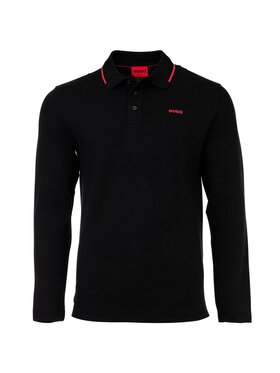 HUGO Hugo Polo 27206 Czarny Comfort Fit