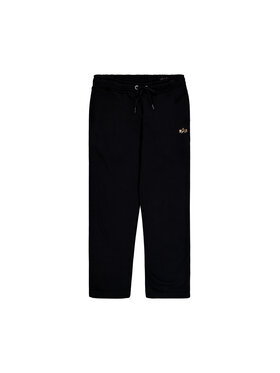 Alpha Industries Alpha Industries Joggery 3D Small Logo Jogger Czarny Regular Fit