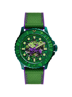 Fossil Fossil Zegarek LE1246SET Zielony