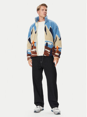 Napapijri Napapijri Flis T-Fleeve Fz NP0A8AO4 Pisana Loose Fit