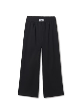 Mayoral Mayoral Kalhoty z materiálu 7577 Černá Regular Fit
