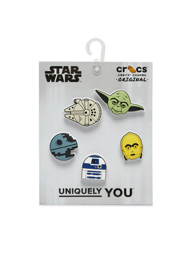 Crocs Crocs Accesorii pentru pantofi Jibbitz Star Wars 5pck 10012077 Colorat