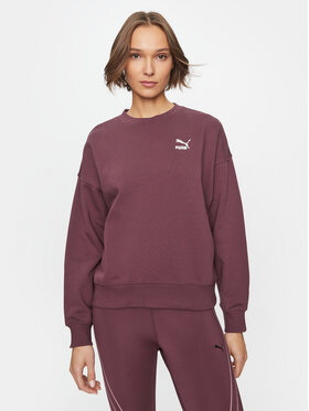 Puma Puma Sweatshirt Classics 621408 Dunkelrot Oversize