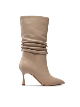 Simple Simple Botine SL-26-02-000037 Bej