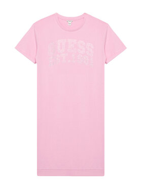 Guess Guess Rochie de zi J6RK00 KA6R4 Roz Regular Fit