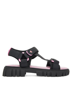 Powerpuff Girls Powerpuff Girls Sandale CS-SS25-339WBPPG Negru