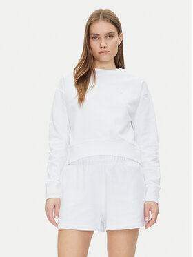 Save The Duck Save The Duck Bluza DF1180W CLEE20 Biały Relaxed Fit