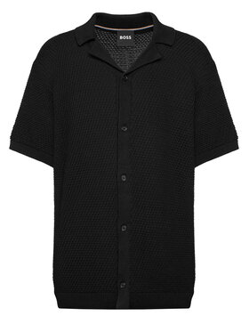 BOSS BOSS Кардиган C-Iconico 50543163 Черен Regular Fit