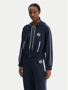 MICHAEL Michael Kors MICHAEL Michael Kors Світшот MR651X2K8N Cиній Regular Fit