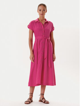 TATUUM Tatuum Rochie tip cămașă Nicoletta T2511.203 Roz Regular Fit