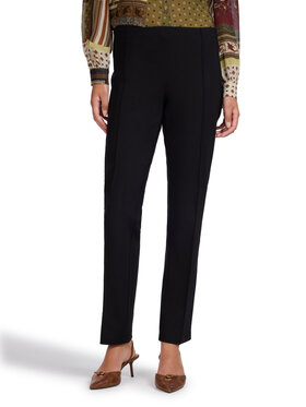 Elena Mirò Elena Mirò Spodnie materiałowe P025Z000241N033 Czarny Slim Fit