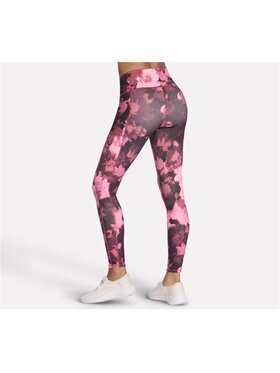Skechers Skechers Legginsy LG70-NTBG Bordowy Regular Fit