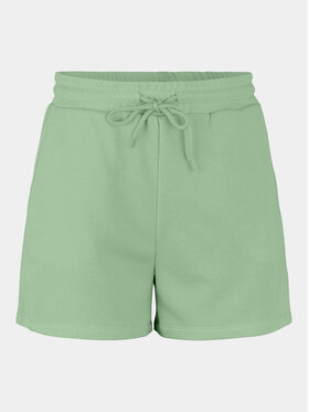 Pieces Pieces Sporta šorti Chilli Summer 17118868 Zaļš Regular Fit