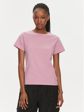 Pinko Pinko T-shirt 100373 A1N8 Rosa Regular Fit