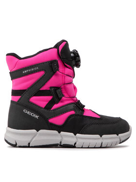 Geox Geox Μπότες Χιονιού J Flexyper G.B Abx D J26APD 054FU C9B8L S Ροζ