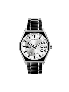 Diesel Diesel Ceas Double Scraper DZ2195 Negru