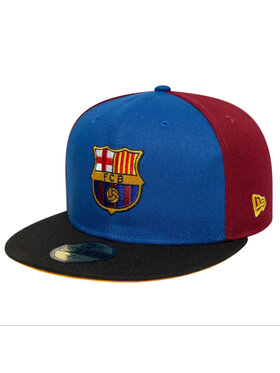 New Era New Era Cappellino Mes Que Un 59Fifty FC Barcelona Cap Bordeaux
