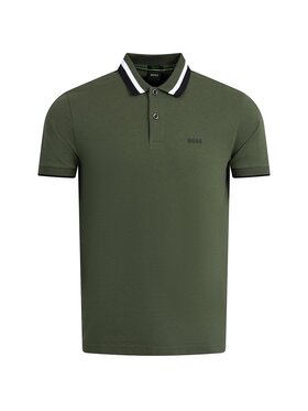 BOSS BOSS Polo 50538101-355 Zielony Regular Fit