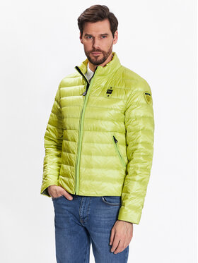 Blauer Blauer Demisezoninė striukė Jackson 23SBLUC03036 Žalia Regular Fit