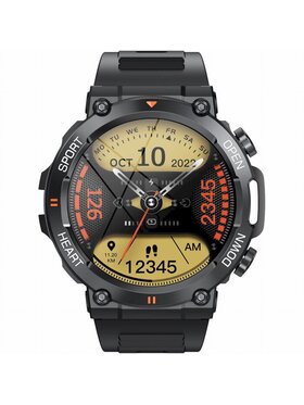 Gravity Gravity Smartwatch GRAVITY-GT7-1PRO Czarny