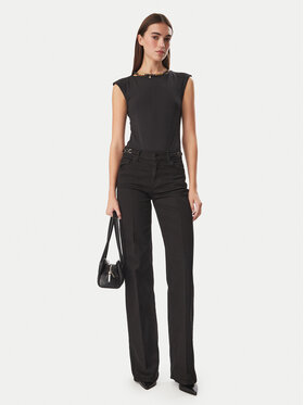 Liu Jo Liu Jo Blugi UF6096 T690A Negru Wide Leg