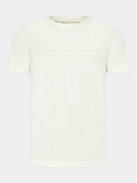 Outhorn Outhorn Tricou OTHAW23TTSHM0931 Alb Regular Fit
