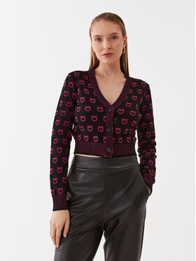 Pinko Pinko Kardigāns Idra 101563 A112 Melns Regular Fit