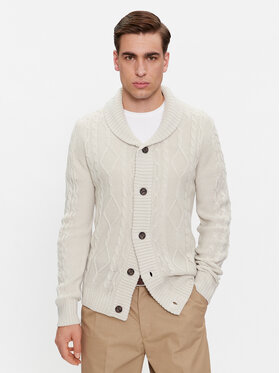 Brave Soul Brave Soul Кардиган MK-434TRACTATUS Бежов Regular Fit