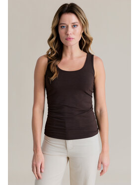 Lancerto Lancerto Top Lavena TS073226000025 Brązowy Regular Fit