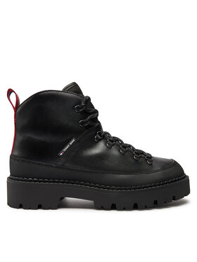 Tommy Jeans Tommy Jeans Черевики туристичні EM0EM01491 Чорний