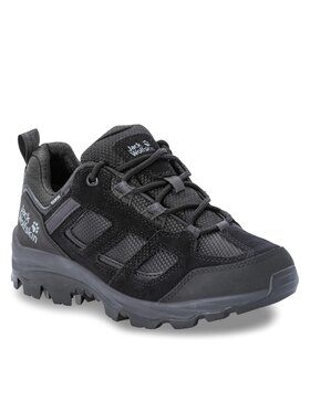 Jack Wolfskin Trekking čevlji Vojo 3 Texapore Low W 4042451 Črna