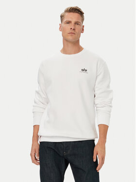 Alpha Industries Alpha Industries Pluus Basic 188307 Valge Regular Fit