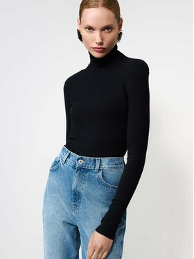 La Mania La Mania Dolcevita FREJA Nero Classic Fit