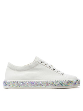 Le Silla Le Silla Sneakers Andrea 1617Z020M1PPGIR Bianco
