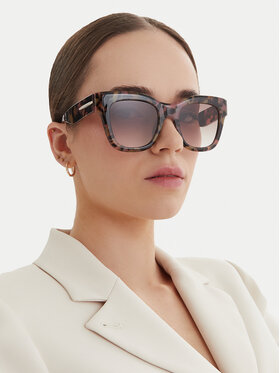 JENNY JENNY Occhiali da sole WB-4WF-013-SS26 Marrone