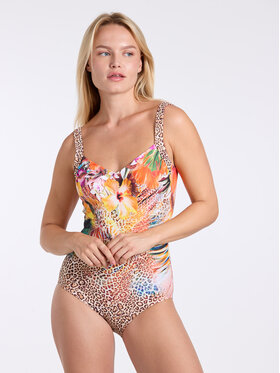 Sunflair Sunflair Strój kąpielowy 72024 Brązowy
