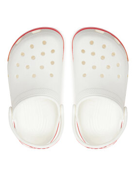 Crocs Natikači Classic Reflector Clog K 210714 Bela