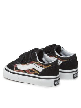 Vans Tenis Superge Td Old Skool V VN0A38JNBML1 Črna