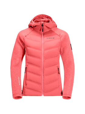 Jack Wolfskin Jack Wolfskin Kurtka przejściowa Tasman Jkt W Zielony Regular Fit