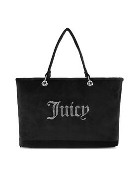 Juicy Couture Juicy Couture Ročna torba BEJXT5463WPO Črna