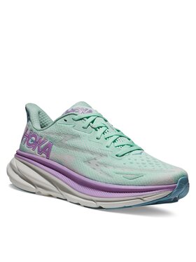Hoka Hoka Boty Clifton 9 1127896 Zelená
