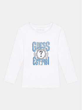 Guess Guess Blusa N3YI24 K8HM4 Bianco Regular Fit