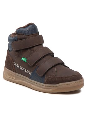 Kickers Kickers Sneakersy Kroisy 910900-30-93 S Brązowy