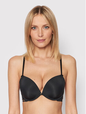 Selmark Selmark Pakelianti (push-up) liemenėlė Etna 10529 Juoda