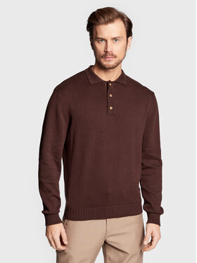 Cotton On Cotton On Πουλόβερ 3611744 Καφέ Relaxed Fit
