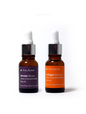 dr. Eve Ryouth dr. Eve Ryouth Collagen Booster Ultra Skoncentrowane Serum 15ml + Wrinkle Renew Ultra Skoncentrowane Serum 15ml Serum