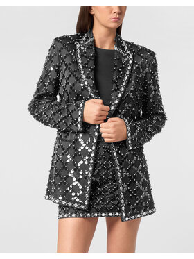 PHILIPP PLEIN PHILIPP PLEIN Sako 24265 Čierna Loose Fit