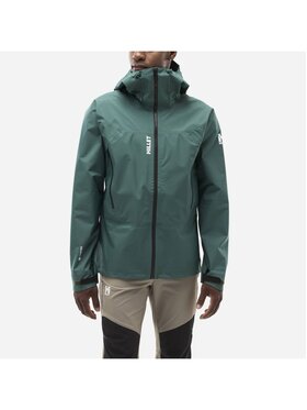Millet Millet Kurtka przeciwdeszczowa Kamet Light Gtx Jkt M Zielony Active Fit