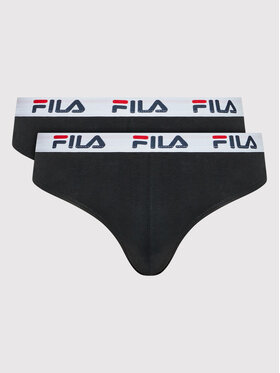 Fila Fila Komplet 2 par slipów FU5015/2 Czarny
